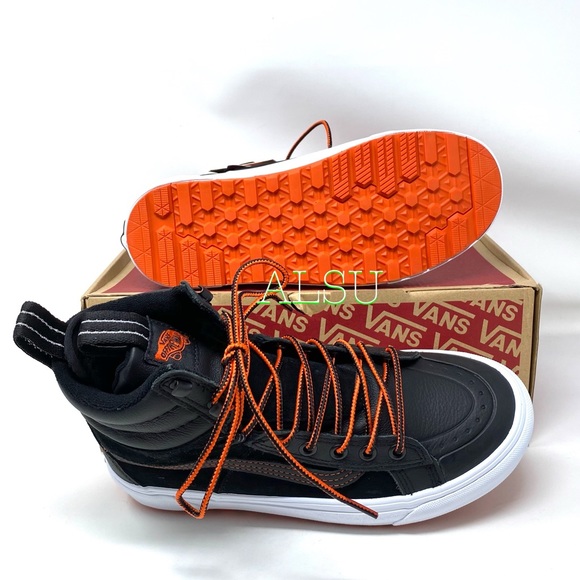 VANS SK8-HI Boot MTE 2 Women's Size 9 Black Winter Boots Spicy High Top Shoes - Picture 3 of 11